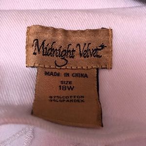 Midnight velvet suit